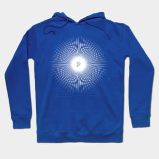 Light of the Holy Spirit 2 - On the Back of Hoodie